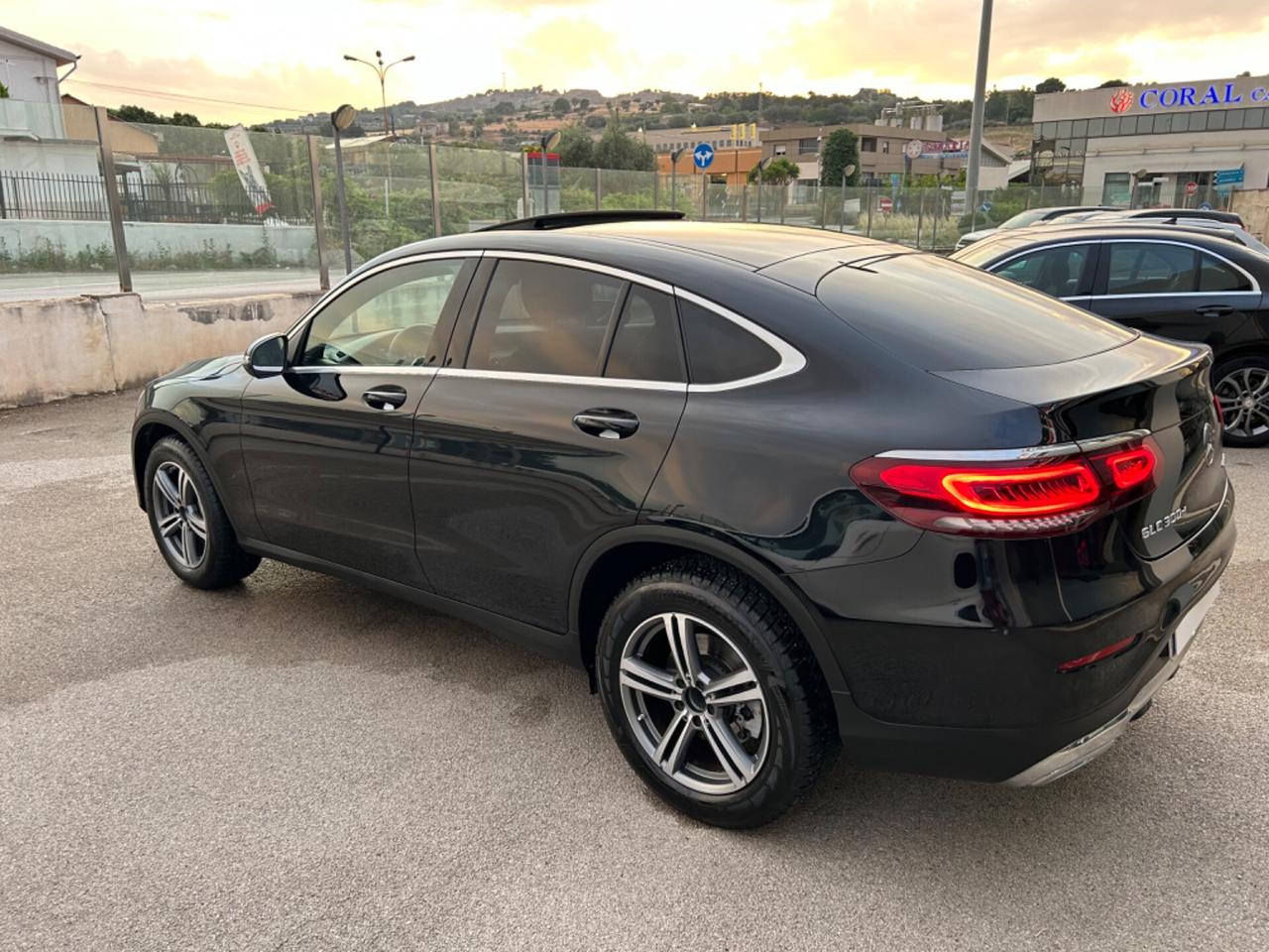 Mercedes-benz GLC 300 d 4Matic Coupé Premium