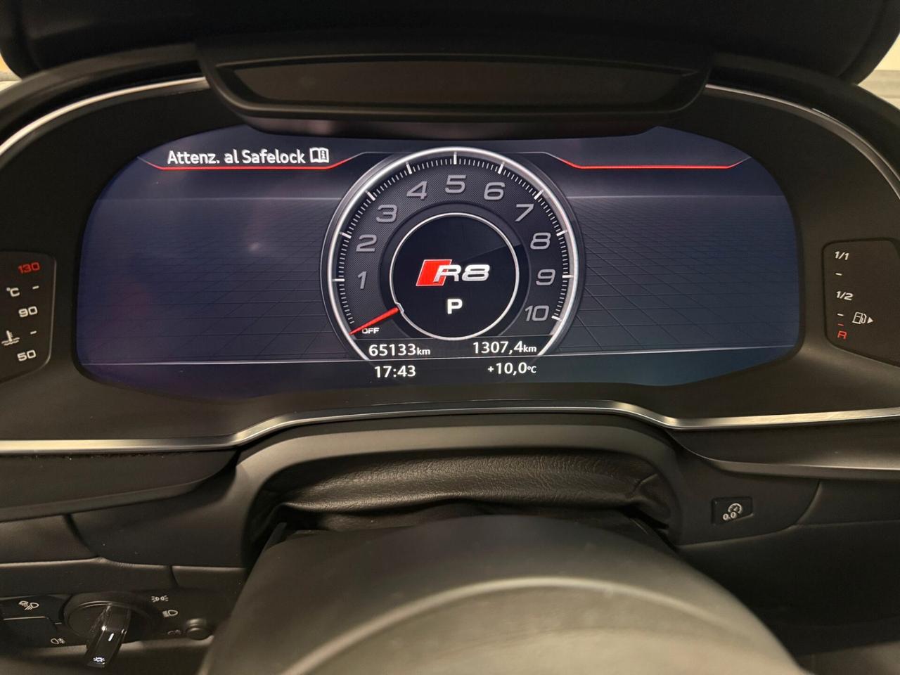 Audi R8 Spyder V10 RWD S tronic