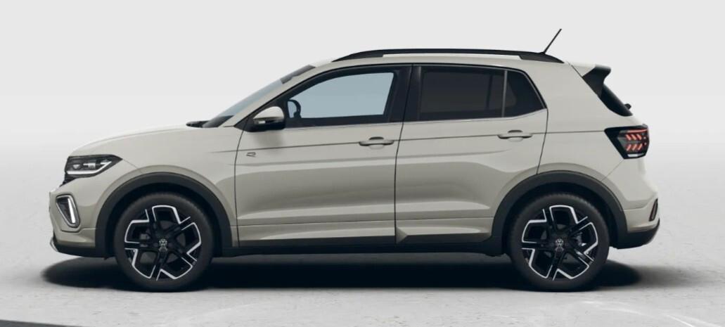 Volkswagen T-Cross 1.0 TSI 115 CV DSG R-Line Plus