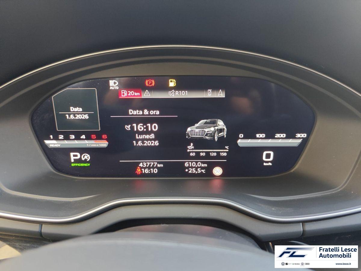 AUDI - Q5 40 2.0 tdi mhev 12V S line Plus quattro s-tronic (Pronta Consegna!!)