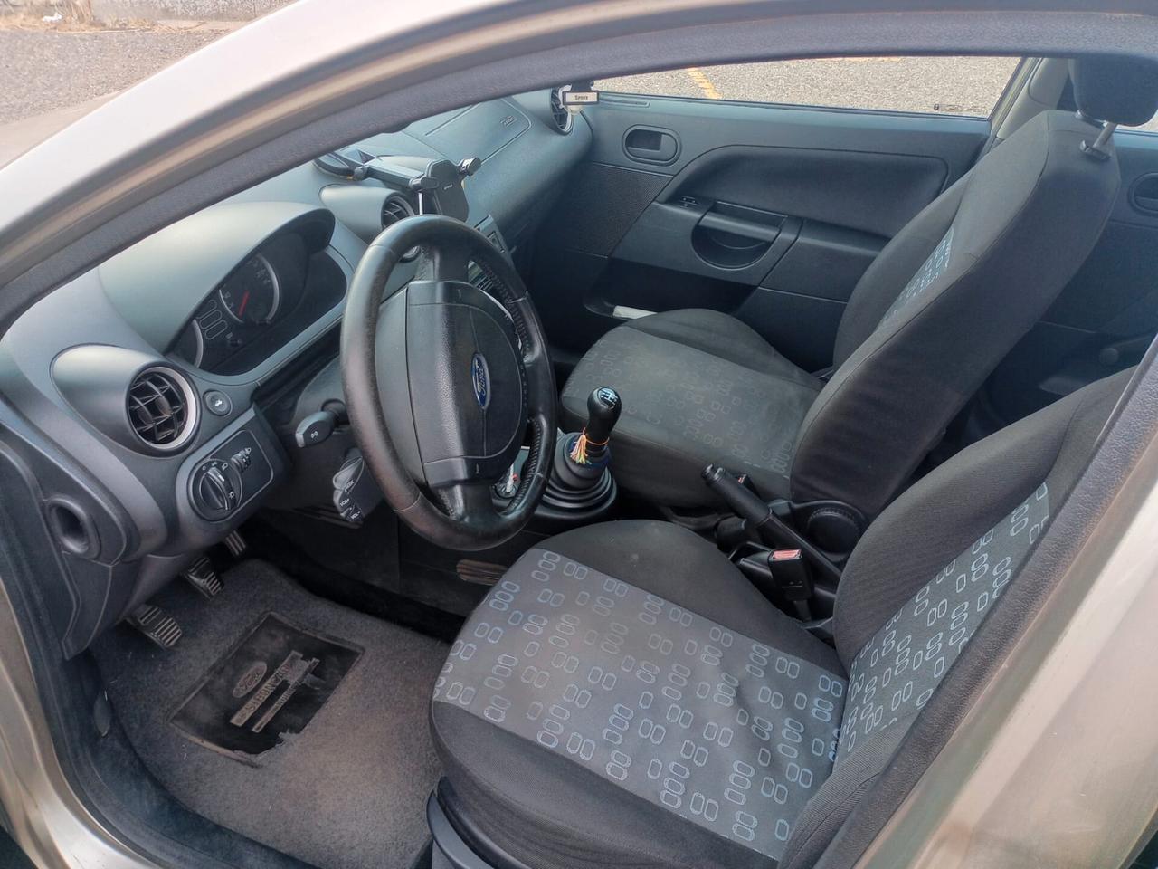 FIESTA Tdci 5PORTE (DIVERSI LAVORI ESEGUITI) OK NEOPATENTATI