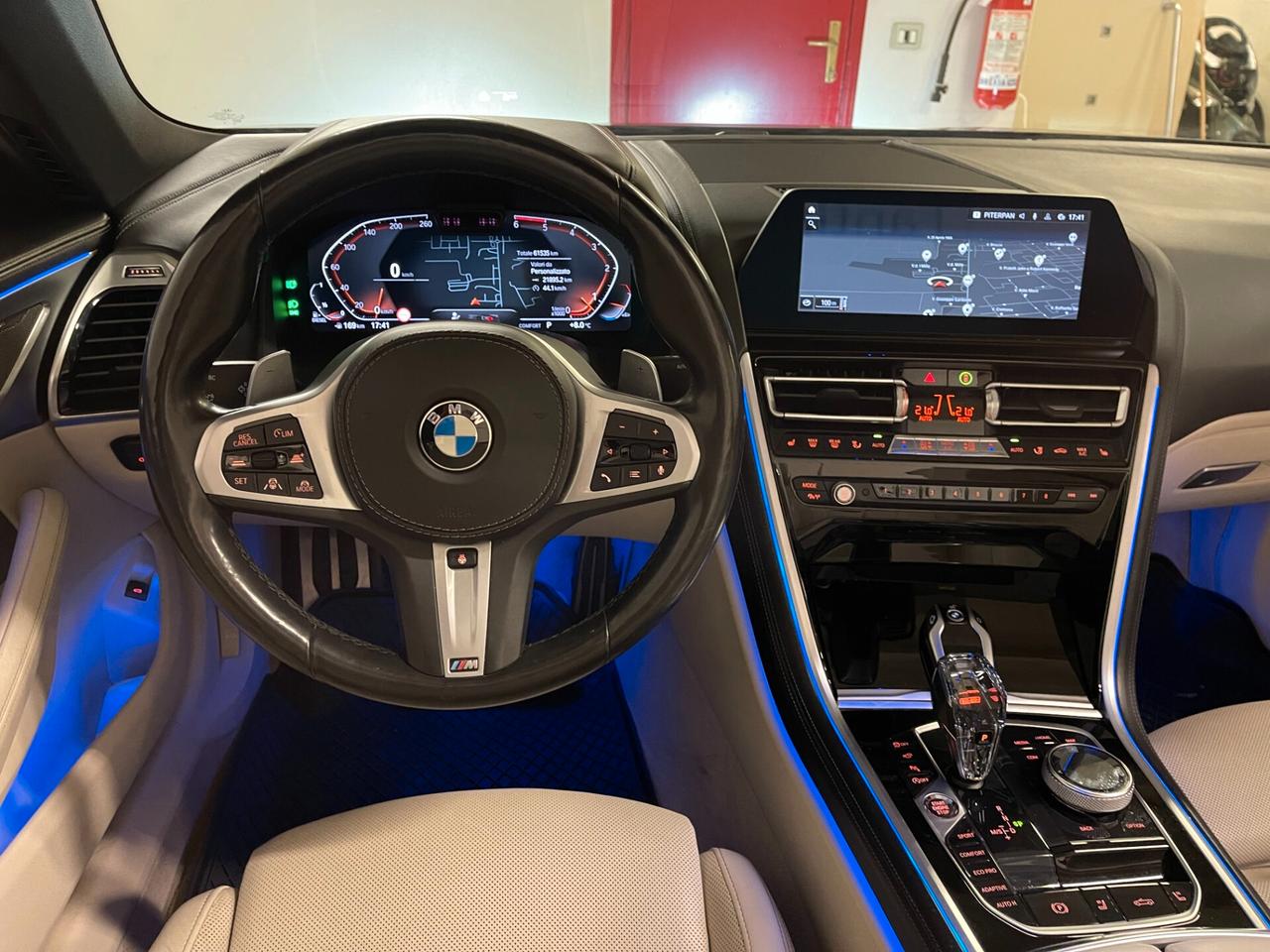 BMW 840 d Cabrio xDrive MSport auto-LEGGI SOTTO