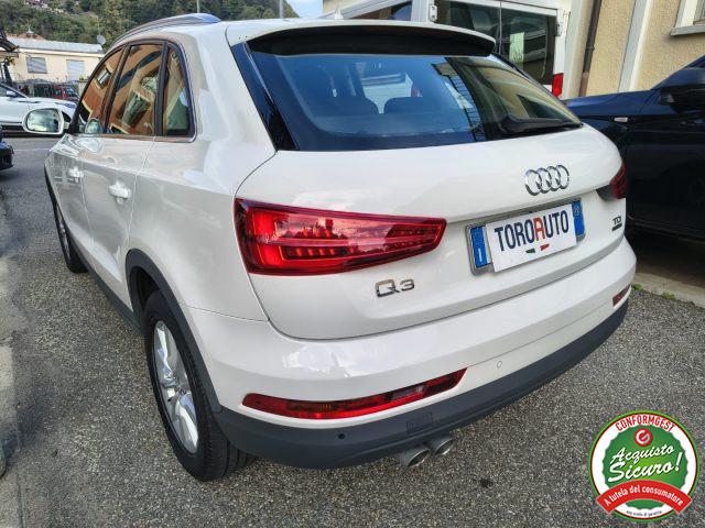 AUDI Q3 2.0 TDI 150 CV quattro Busin. UN.PROP.