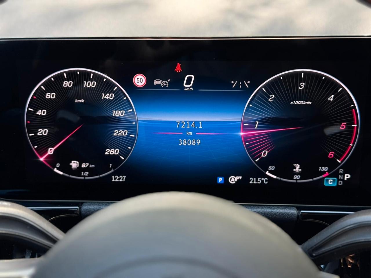 Mercedes-benz GLA 180 d Automatic AMG Line Premium Plus