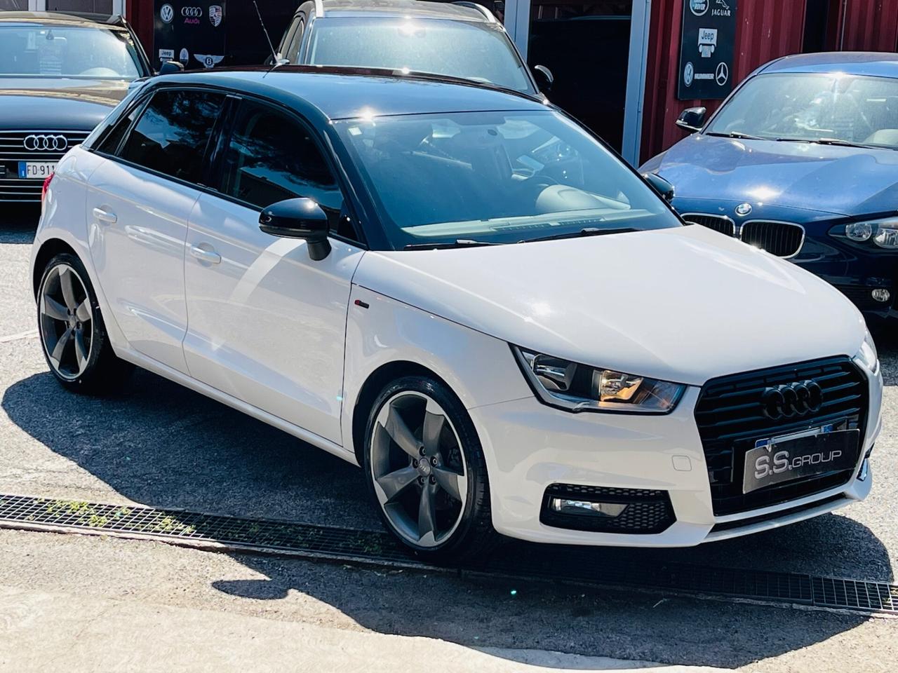 A1 SPB 1.6 TDI 116 CV/unipro/rate/s-line/