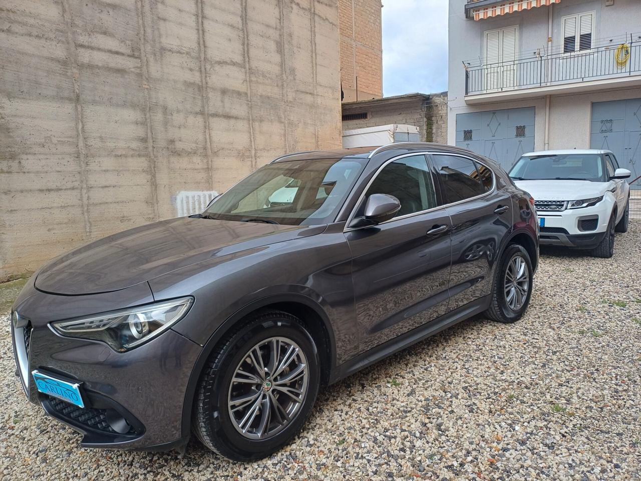 Alfa Romeo Stelvio 2.2 Turbodiesel 180 CV AT8 RWD Executive