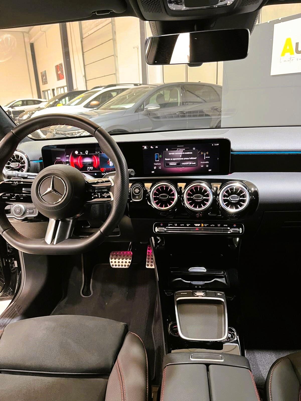 Mercedes-benz A 180 d Automatic AMG Line Premium