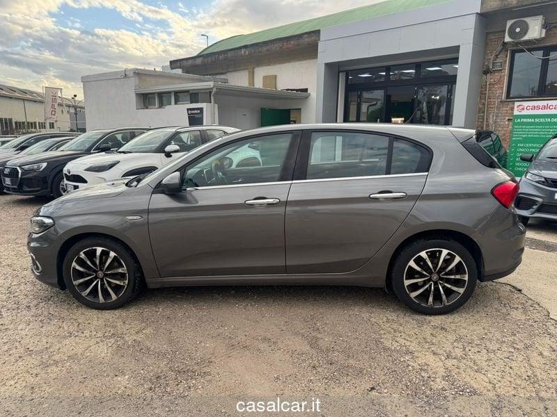 FIAT Tipo Tipo 1.4 T-Jet 120CV GPL 5 porte Lounge FINO A 24 MESI DI GARANZIA