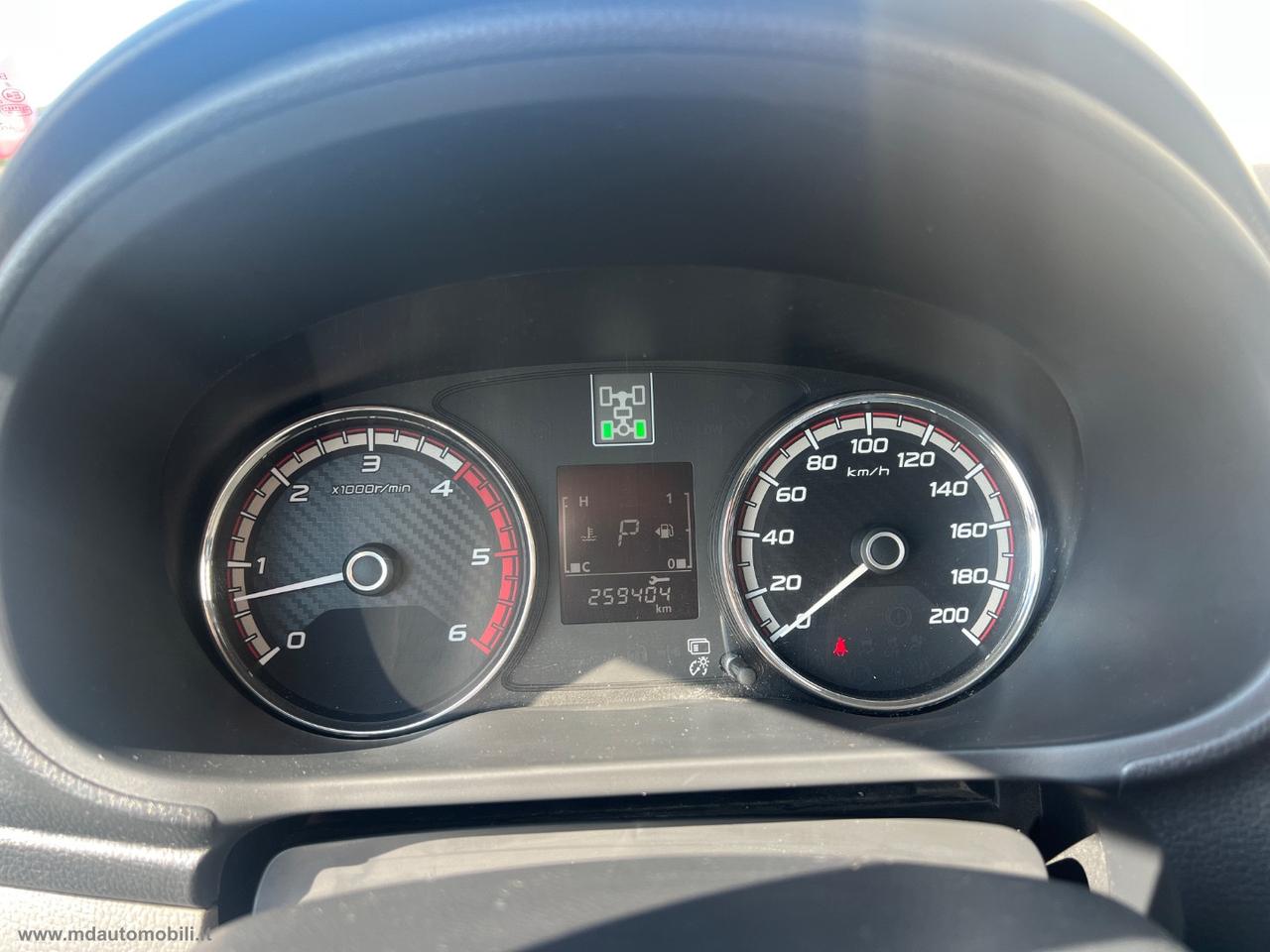 MITSUBISHI L200 2.4 DI-D/181CV DC Int. Hp Mivec SDA DOPPIA CABINA