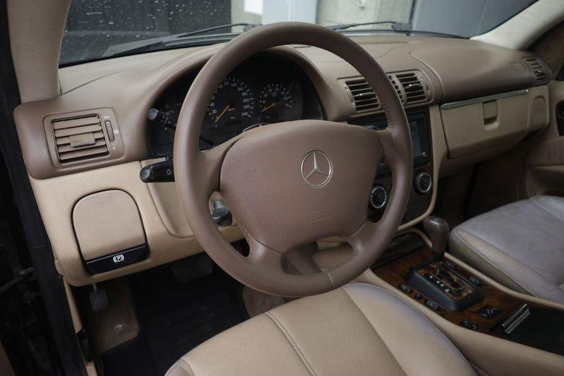 Mercedes-Benz Classe M Mercedes-Benz Classe M ML 350 Gpl Unicoproprietario