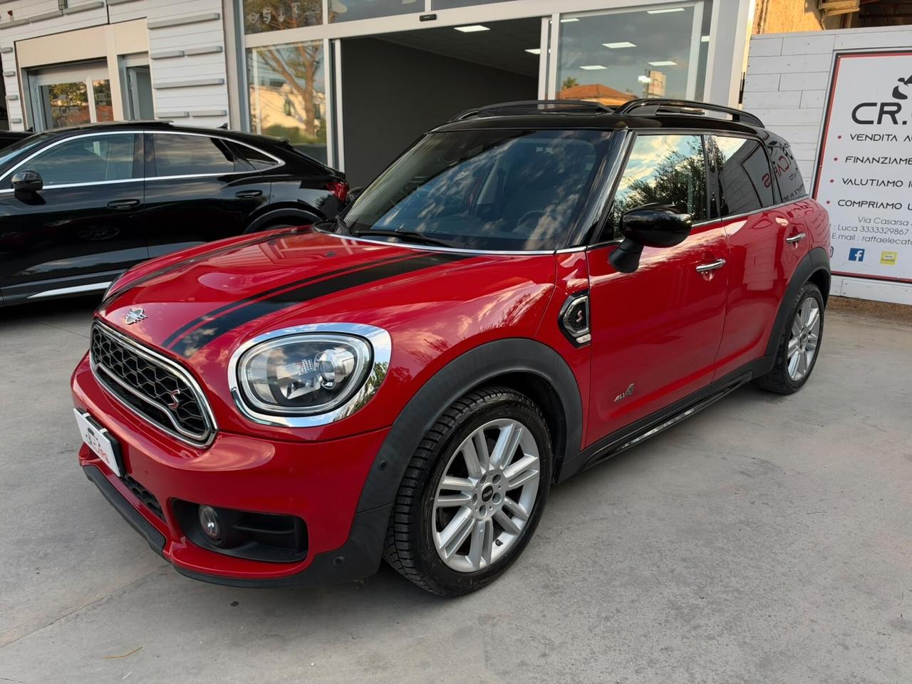 Mini Cooper SD Countryman 2.0 Hype ALL4 Automatica