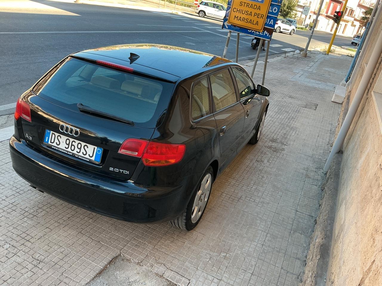 Audi A3 SPB 2.0 16V TDI Ambition