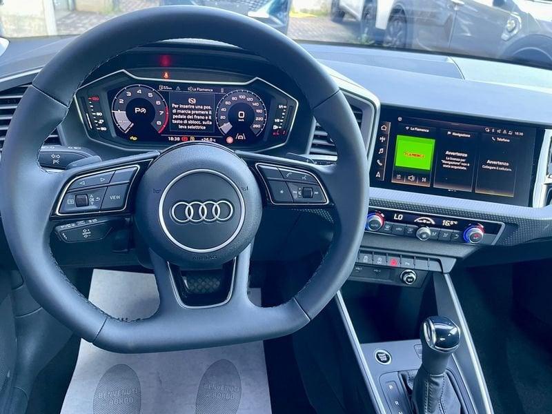 Audi A1 Sportback 30 TFSI S tronic S line edition - KM0