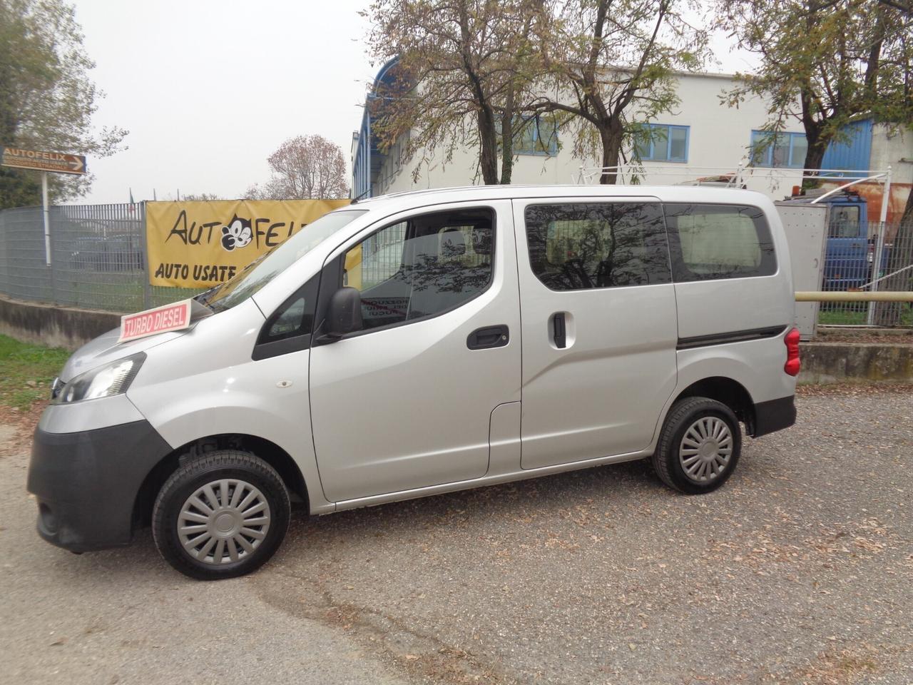 Nissan NV200 1.5 dCi 90CV Combi 2in1 (N1)