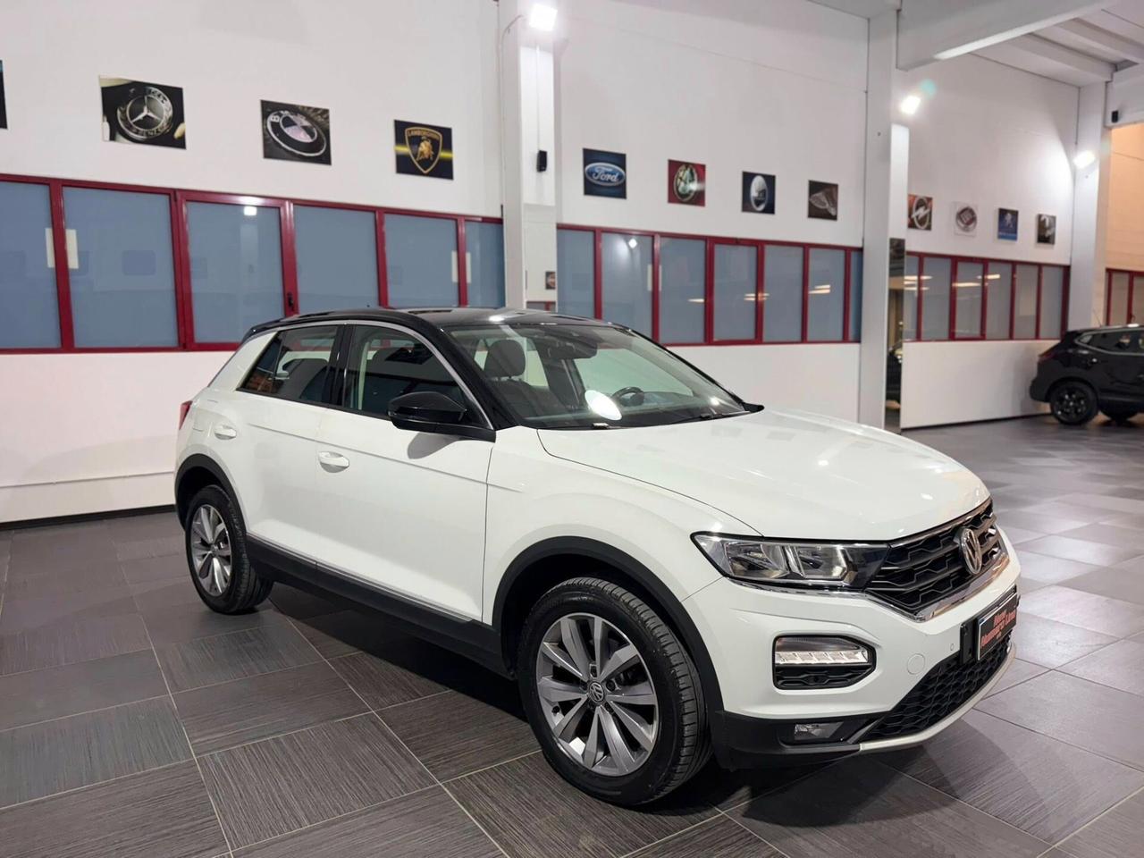 Volkswagen T-Roc 1.6 TDI 115cv Advanced BMT