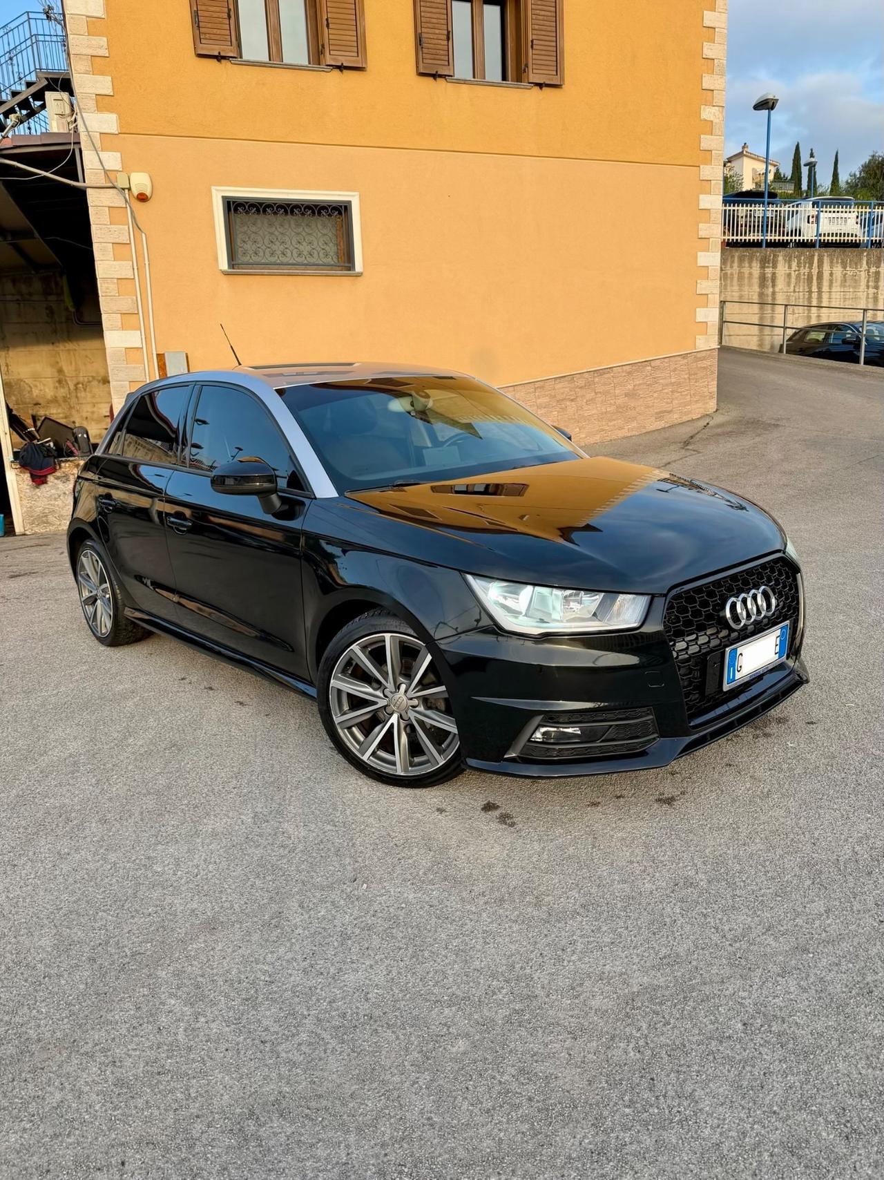 Audi A1 SPB 1.4 TDI 90cv Sline 2018
