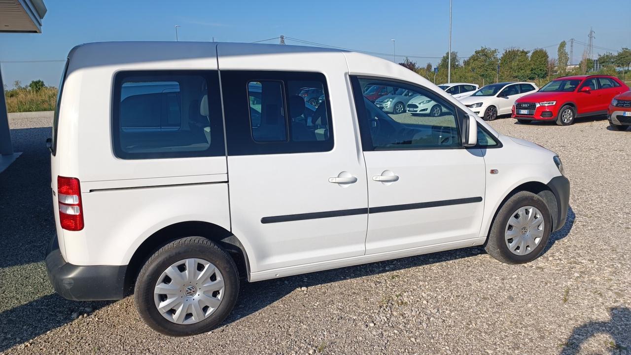 VOLKSWAGEN CADDY 1.6TDI 102CV