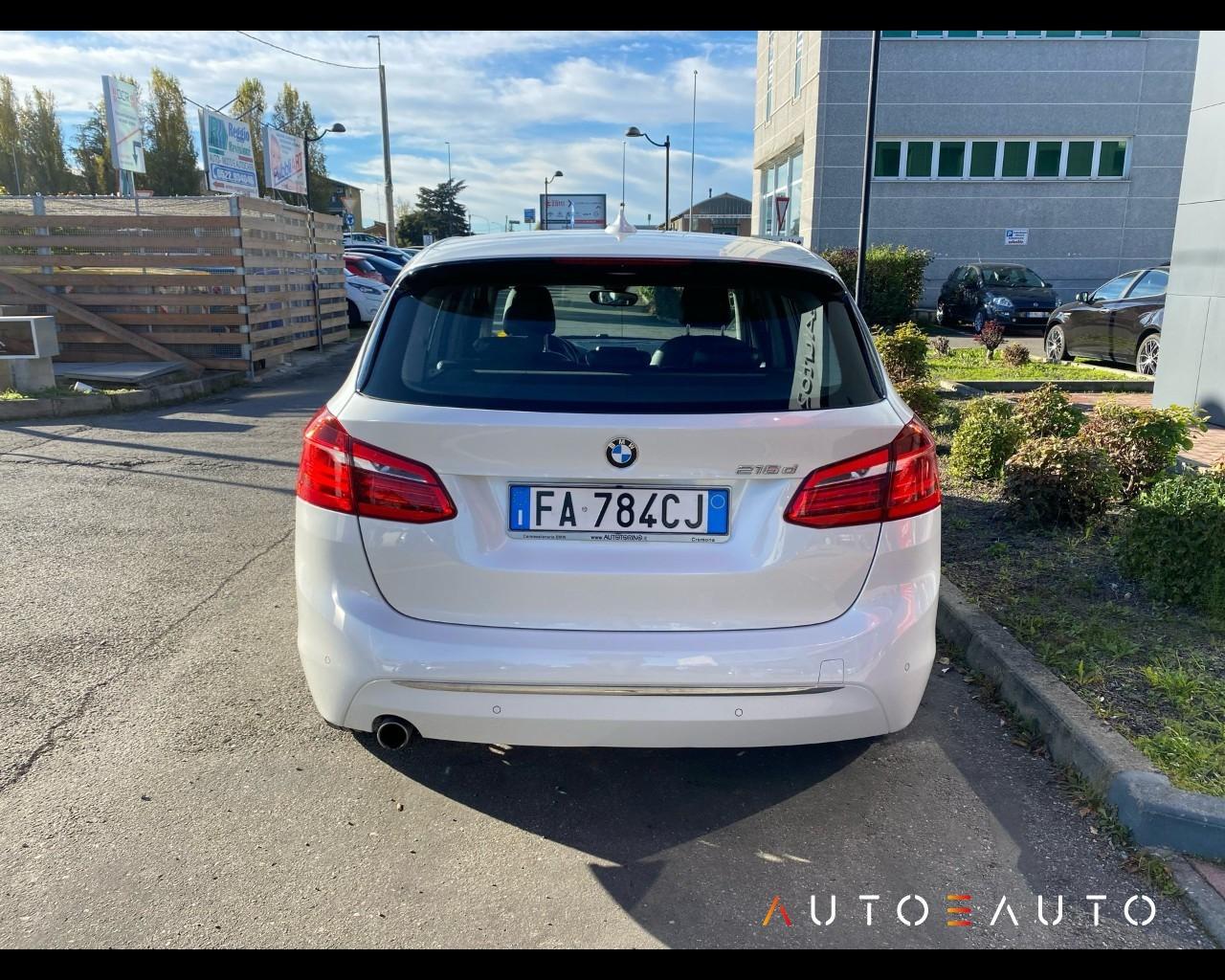 BMW Serie 2 F45 2014 Active Tourer - 216d Active Tourer Advantag