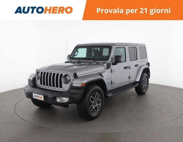 JEEP Wrangler Unlimited 2.0 PHEV ATX 4xe Sahara