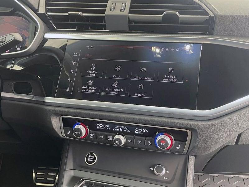 Audi Q3 Q3 SPB 40 TDI quattro S tronic S line edition ** TETTO +MATRIX **