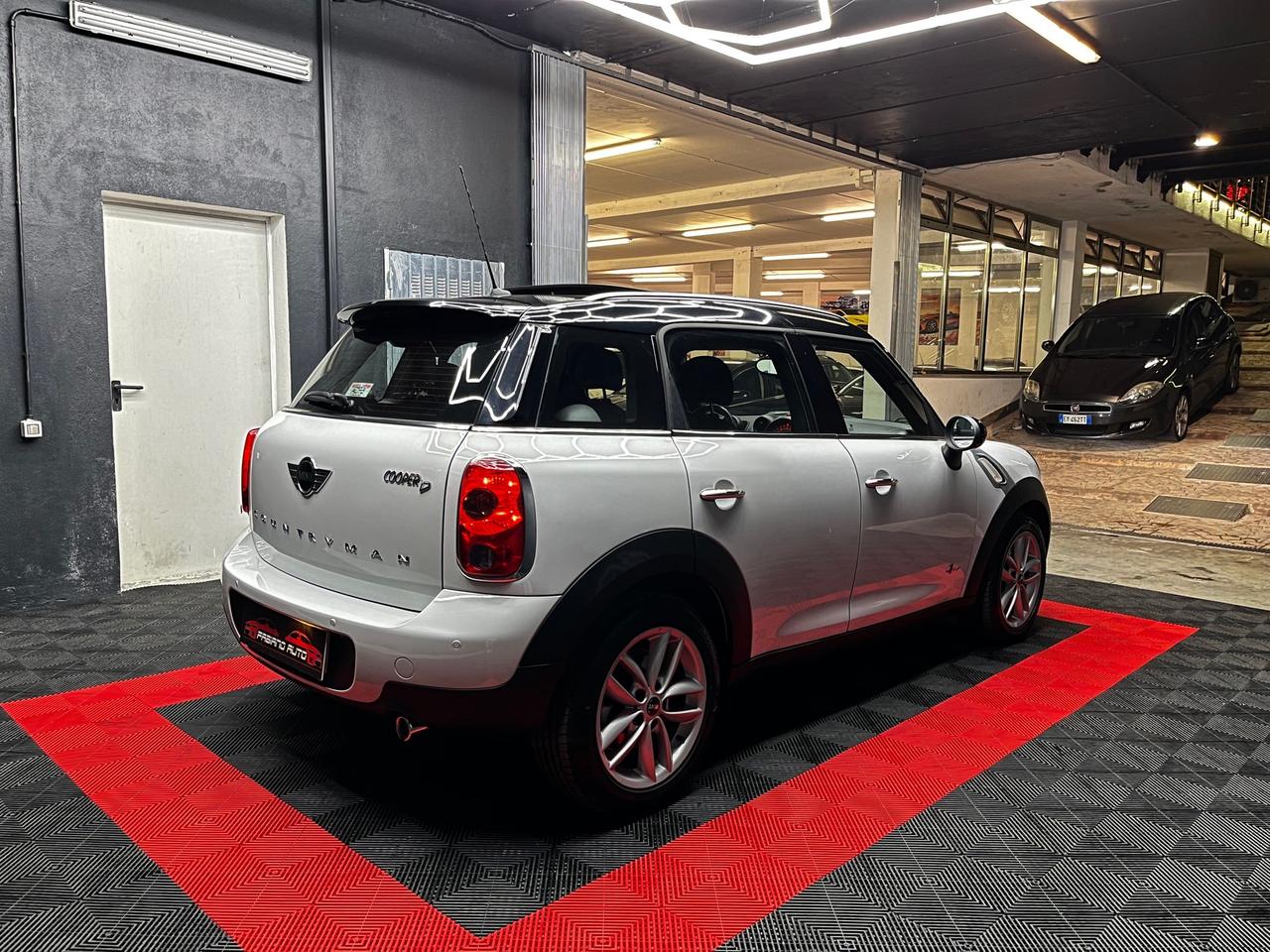 Mini Cooper D Countryman ALL4 TETTO - FABIANOAUTO