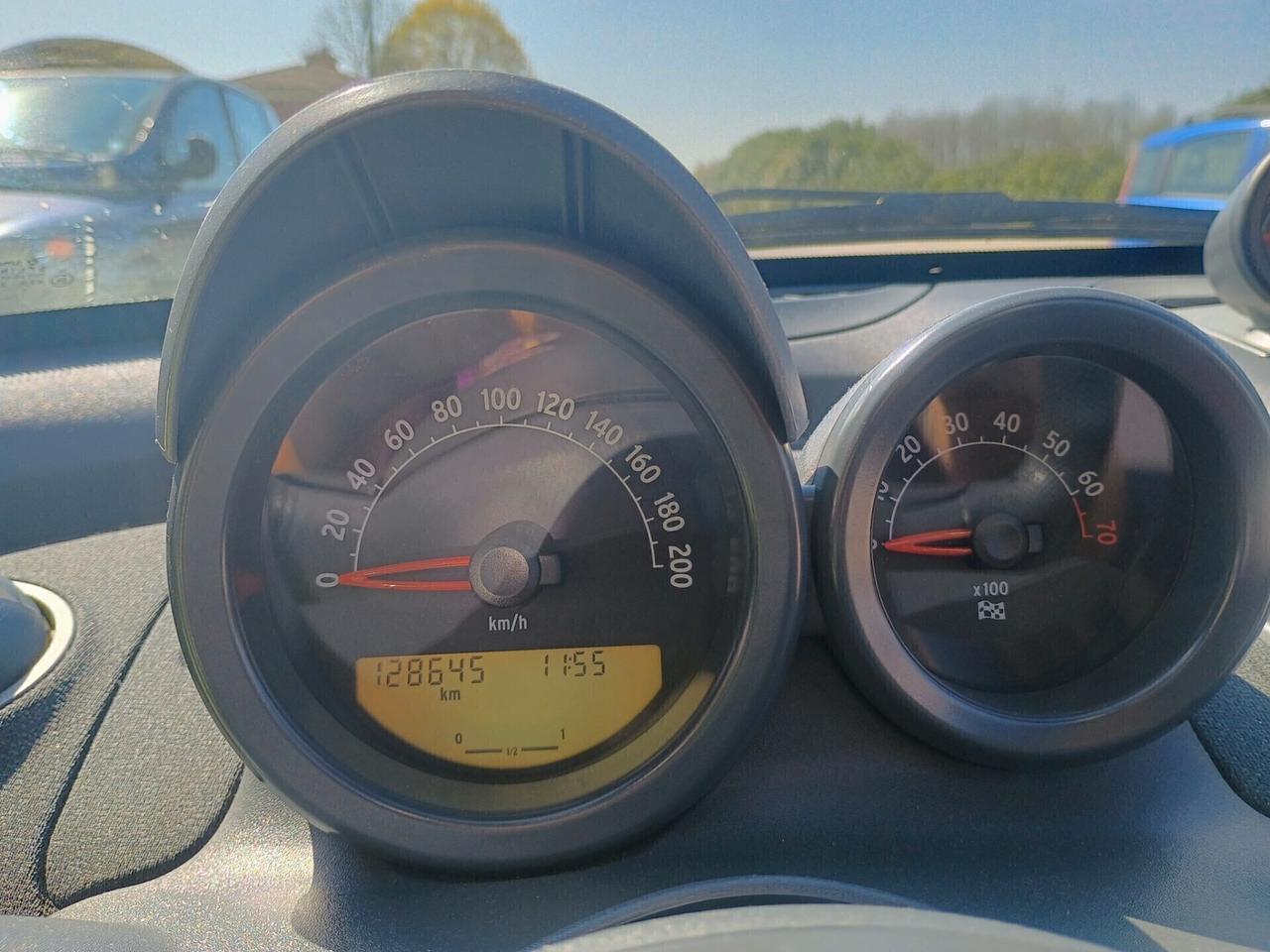 Smart Roadster CAbrio ADATTA PER NEOPATENTATI