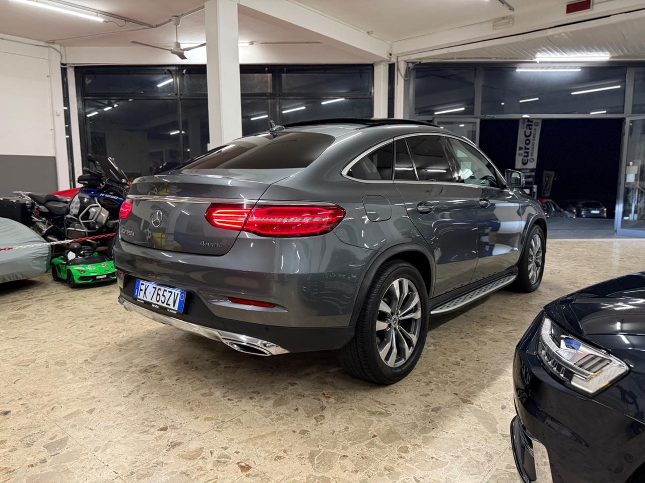 Mercedes-benz GLE 350d 258CV 4Matic Coupé Premium Plus 08/2017 Euro 6B