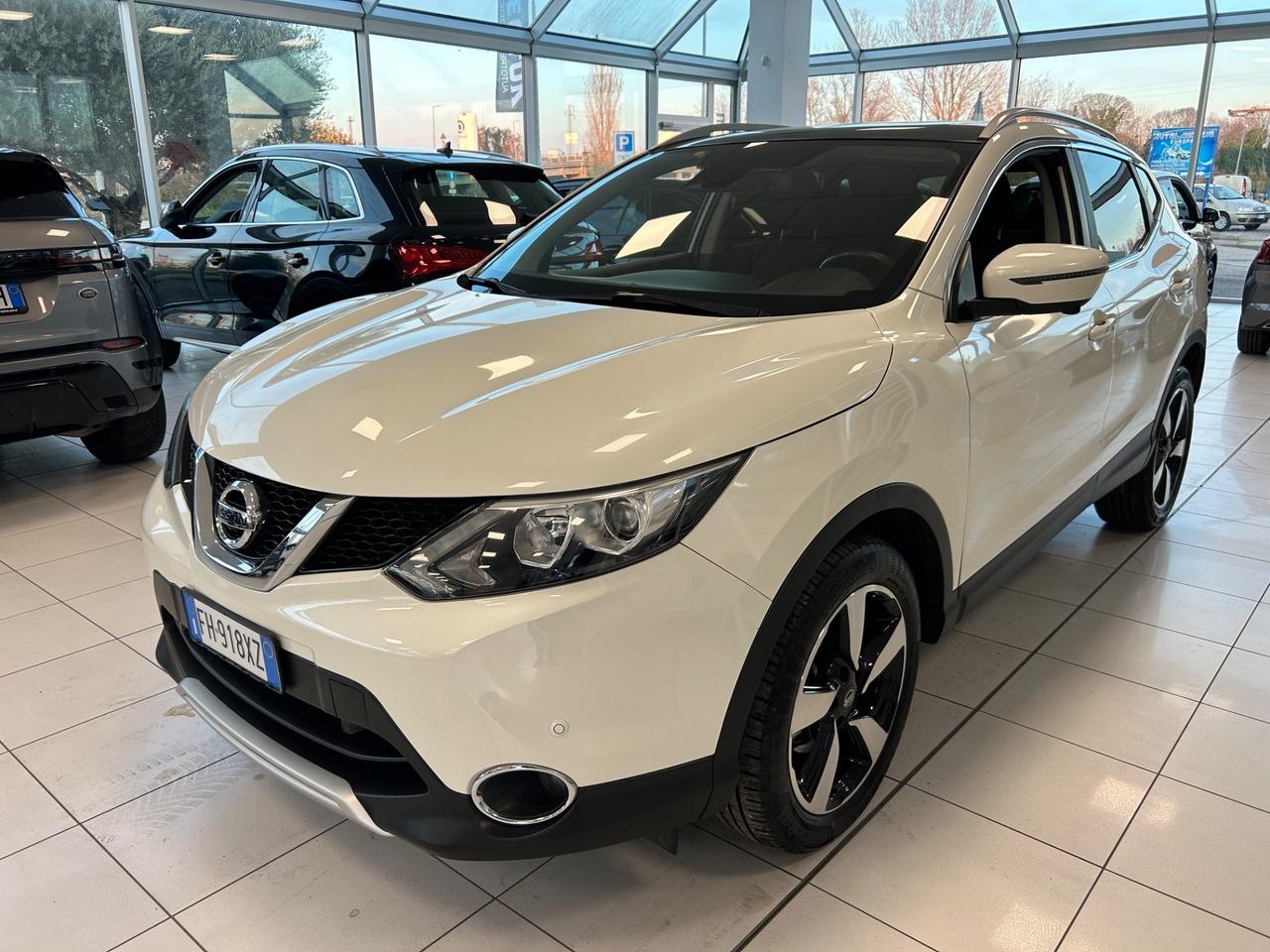 Nissan Qashqai 1.6 dCi 2WD N-Connecta Xtronic Neopatentati