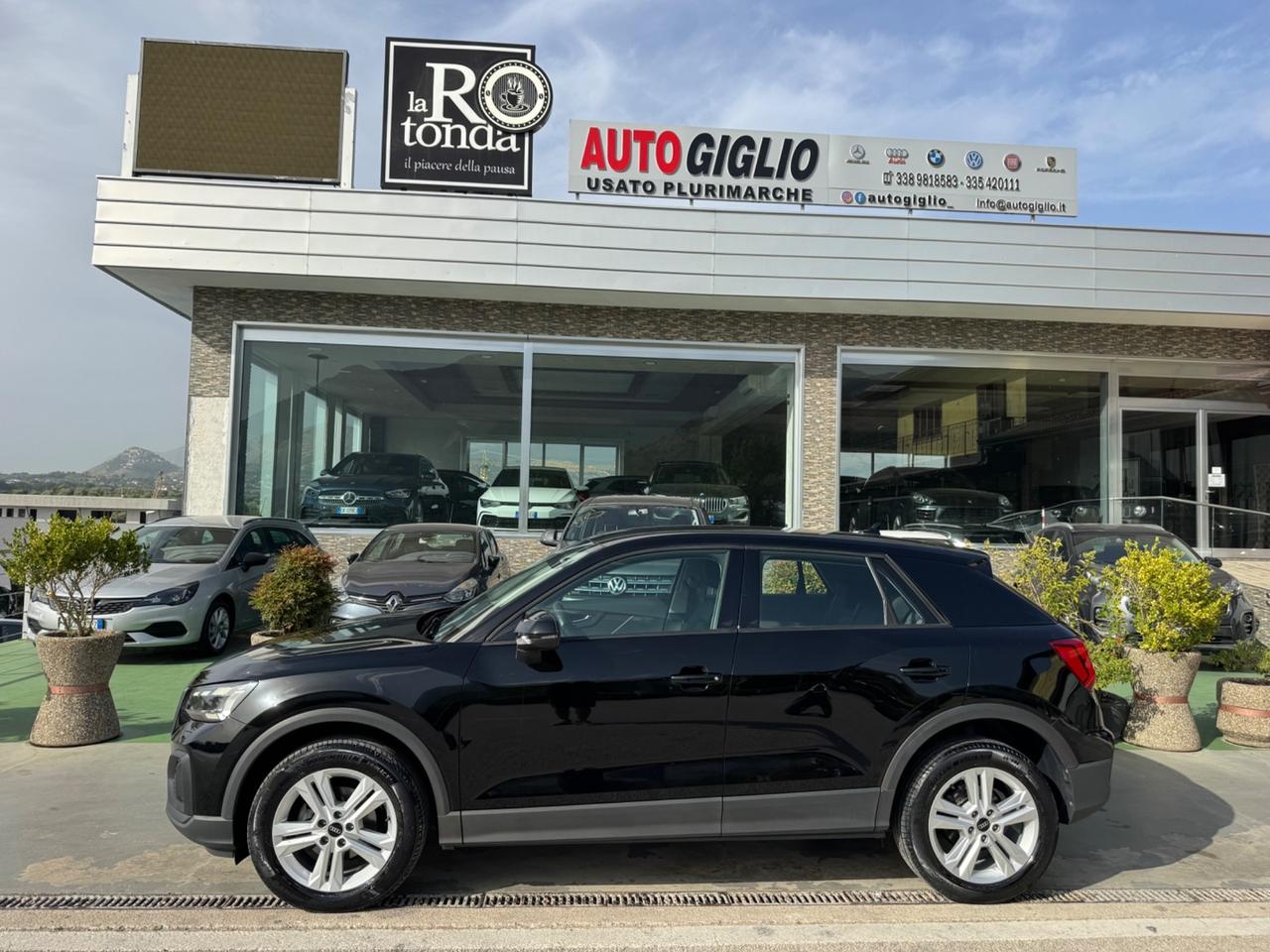 Audi Q2 30 TDI S tronic Admired FULL LED- VIRTUAL