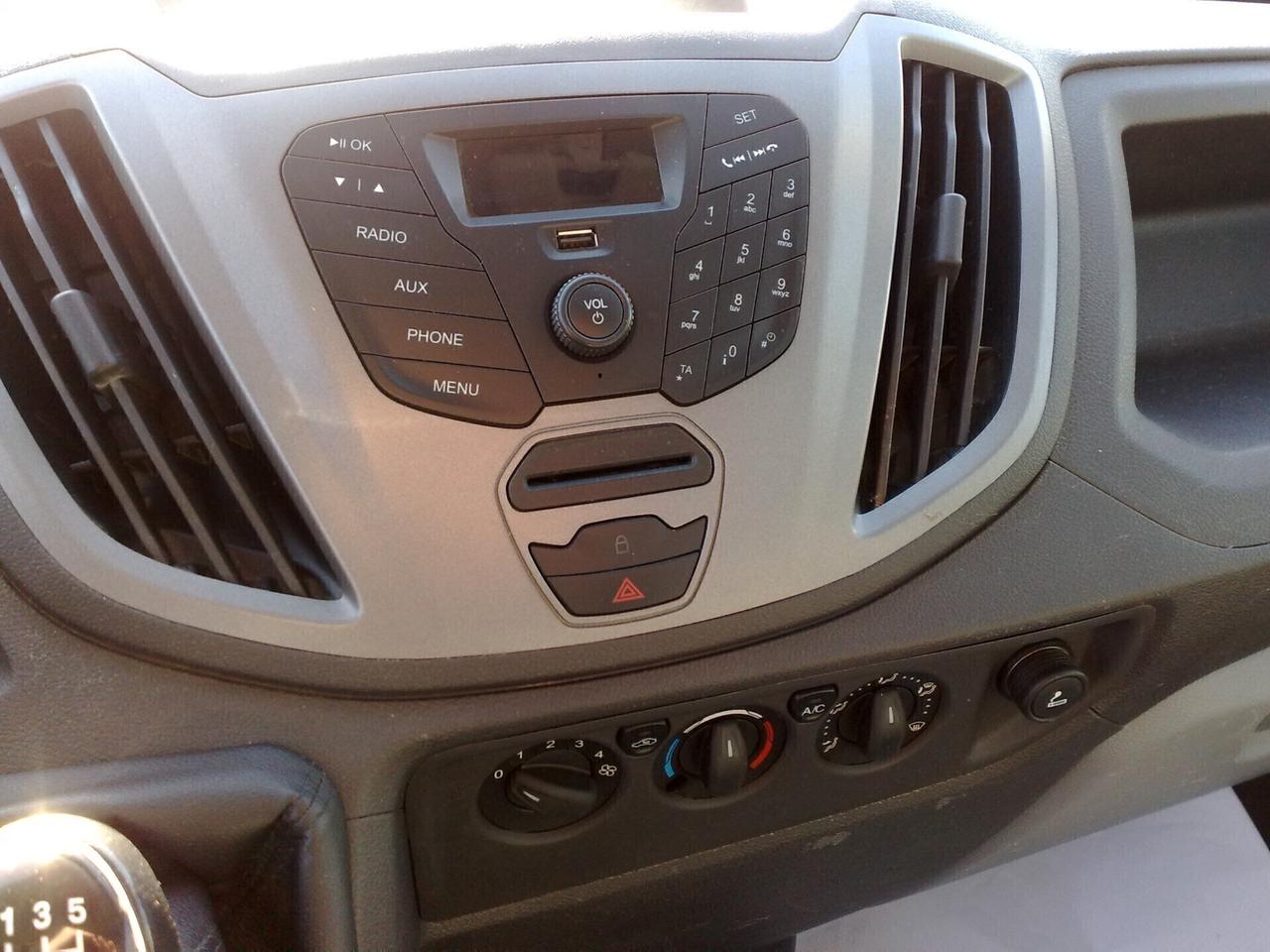 Ford Transit 2.2tdci RIBALTABILE TRILATERALE - 2015