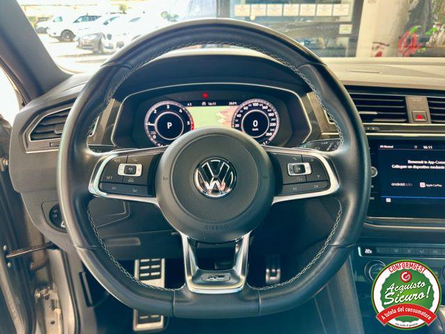 VOLKSWAGEN Tiguan 2.0 TDI 190CV SCR DSG 4MOTION BMT *R-LINE*