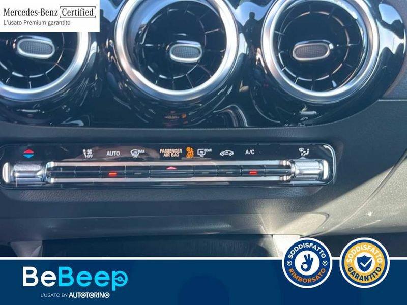 Mercedes-Benz GLA 200 D PROGRESSIVE EXTRA AUTO