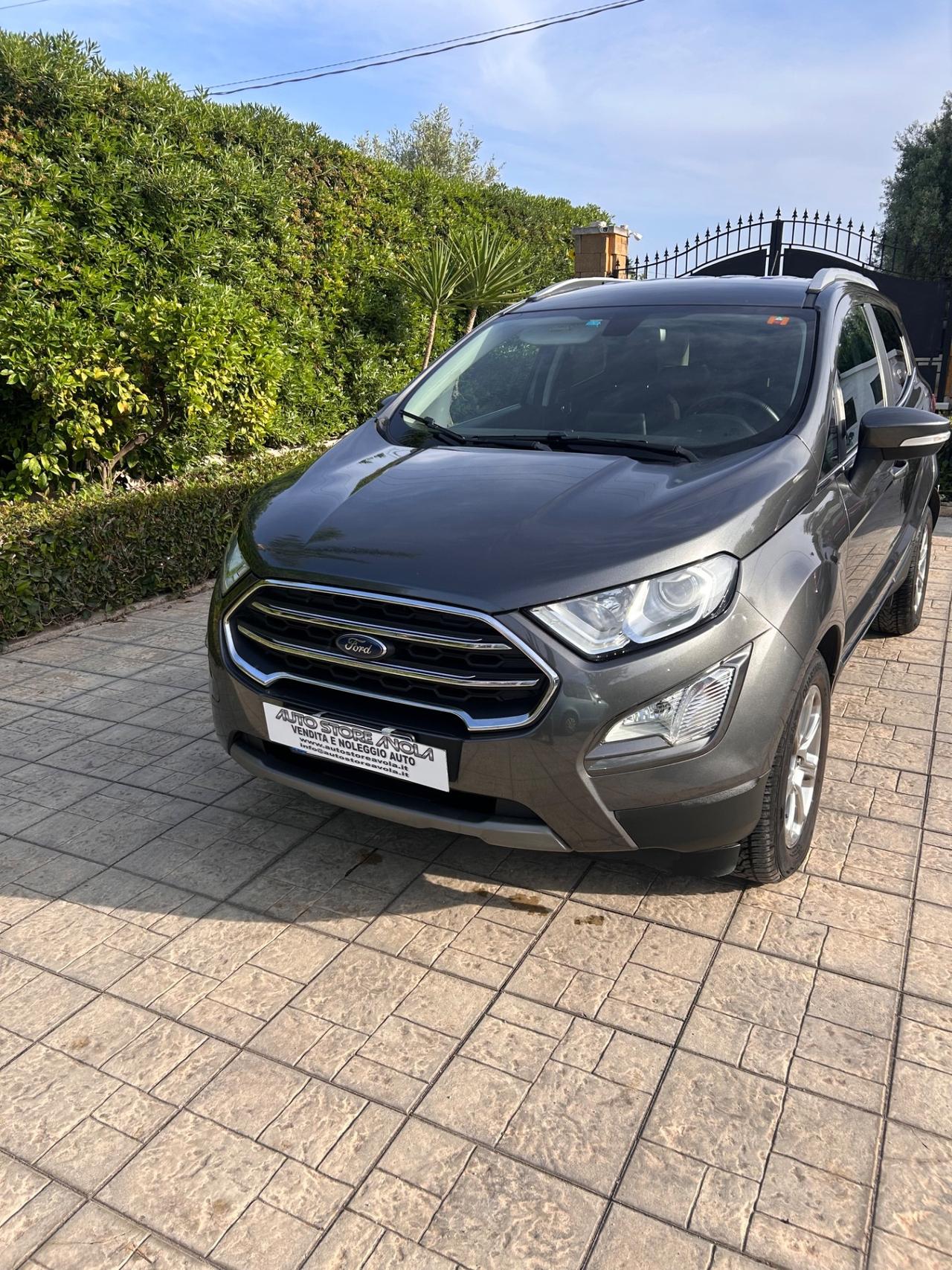 Ford EcoSport 1.5 TDCi 100 CV Start&Stop Titanium
