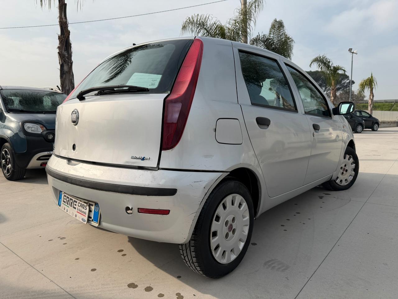 FIAT PUNTO ANNO 2010 1.3 MJT 69 CV