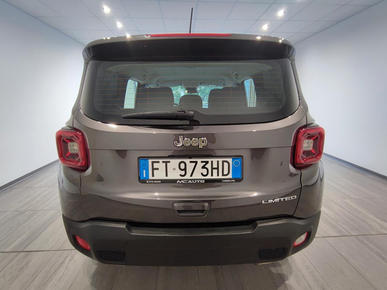 Jeep Renegade 1.3 T4 DDCT Limited