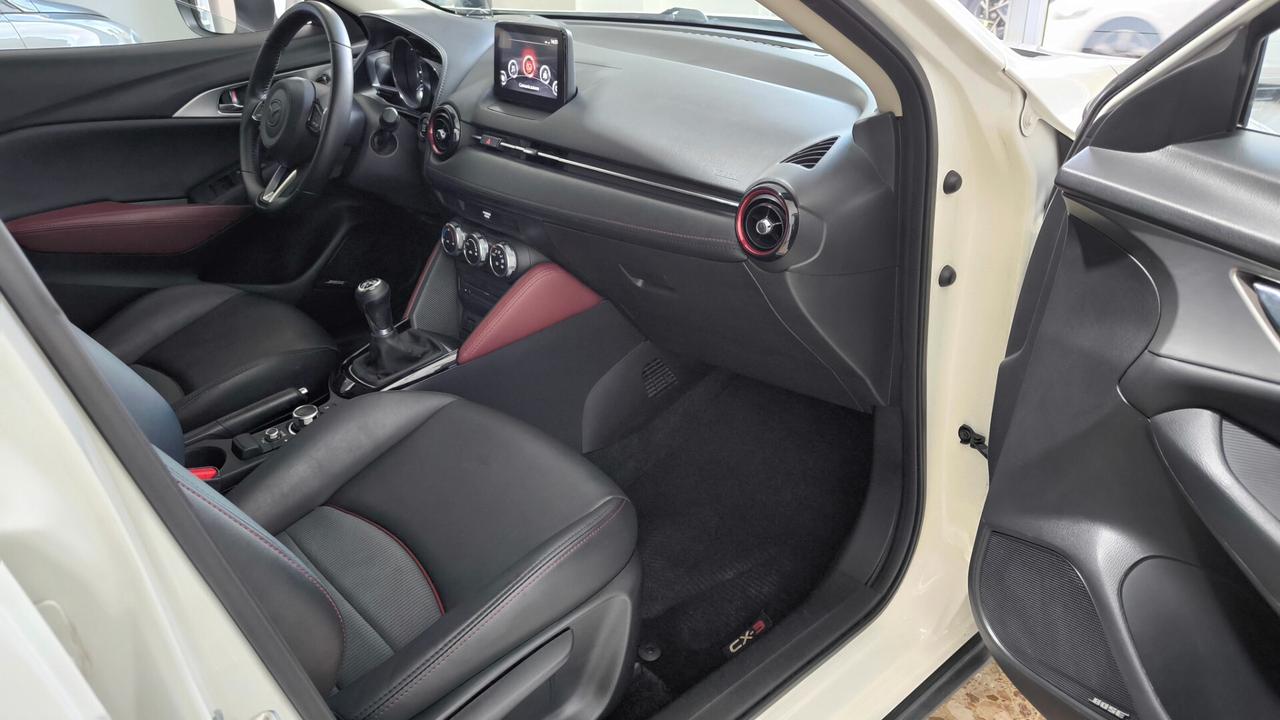Mazda CX-3 1.5L Skyactiv-D Luxury Edition