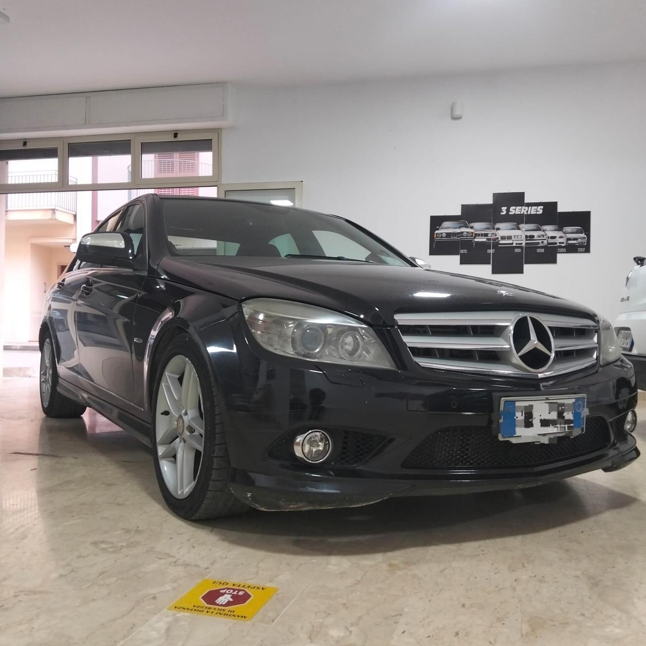 Mercedes-benz C 32 AMG 320 CDI Avantgarde