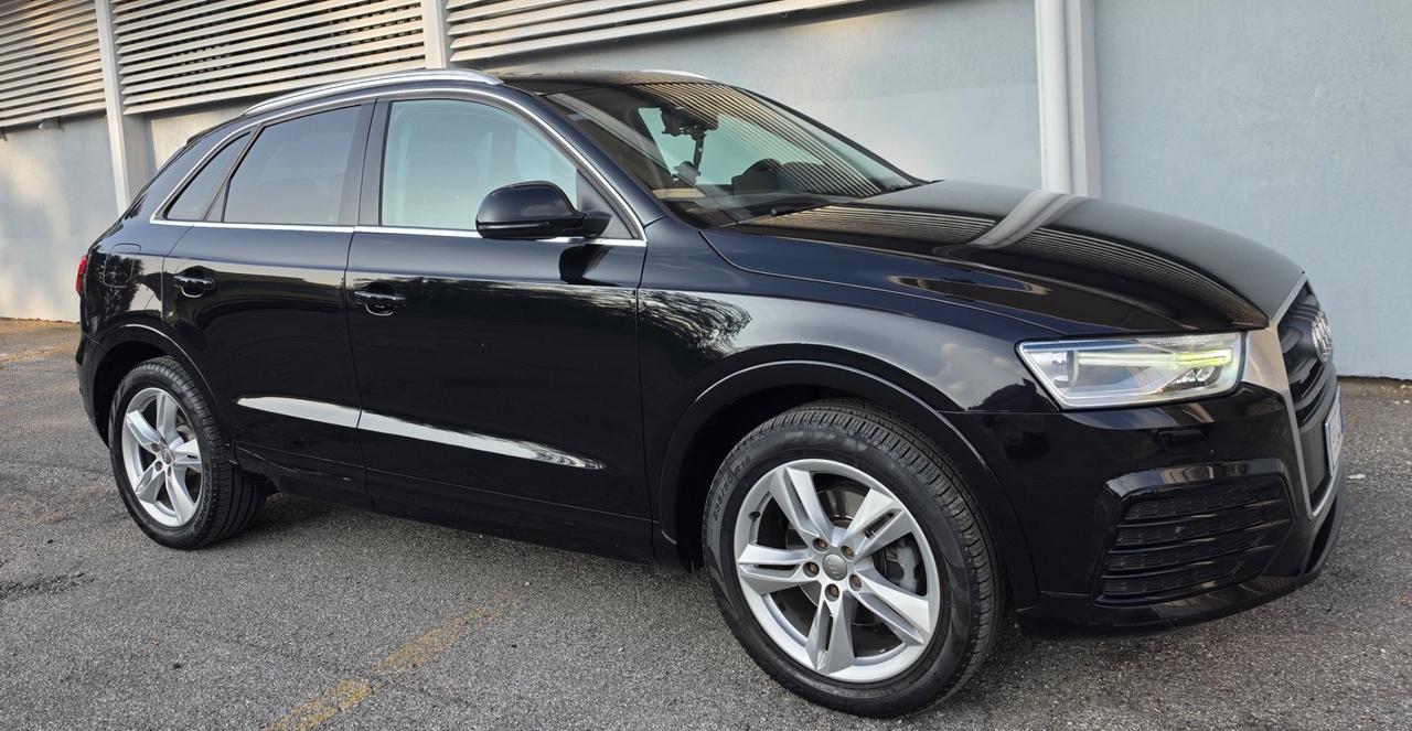 Audi Q3 2.0 TDI 184 CV S tronic quattro edition Sport