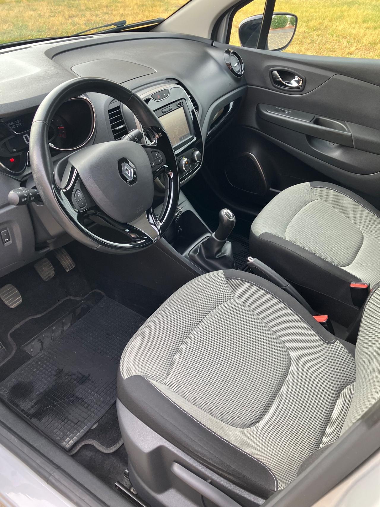 Renault Captur 12/2016 1.5 90 cv UNICO PROPRIETARIO