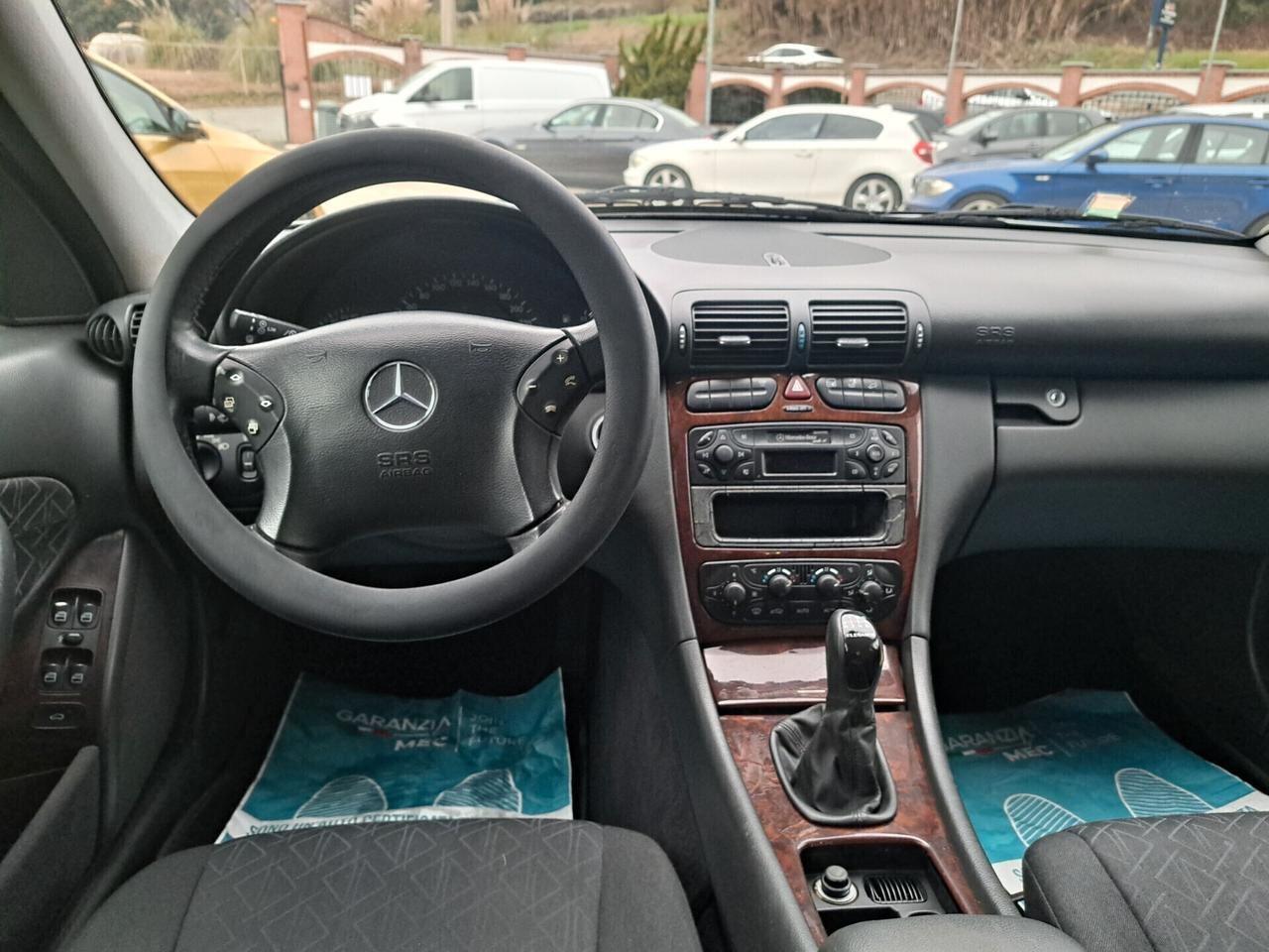 Mercedes-benz C 200 Kompressor cat Elegance