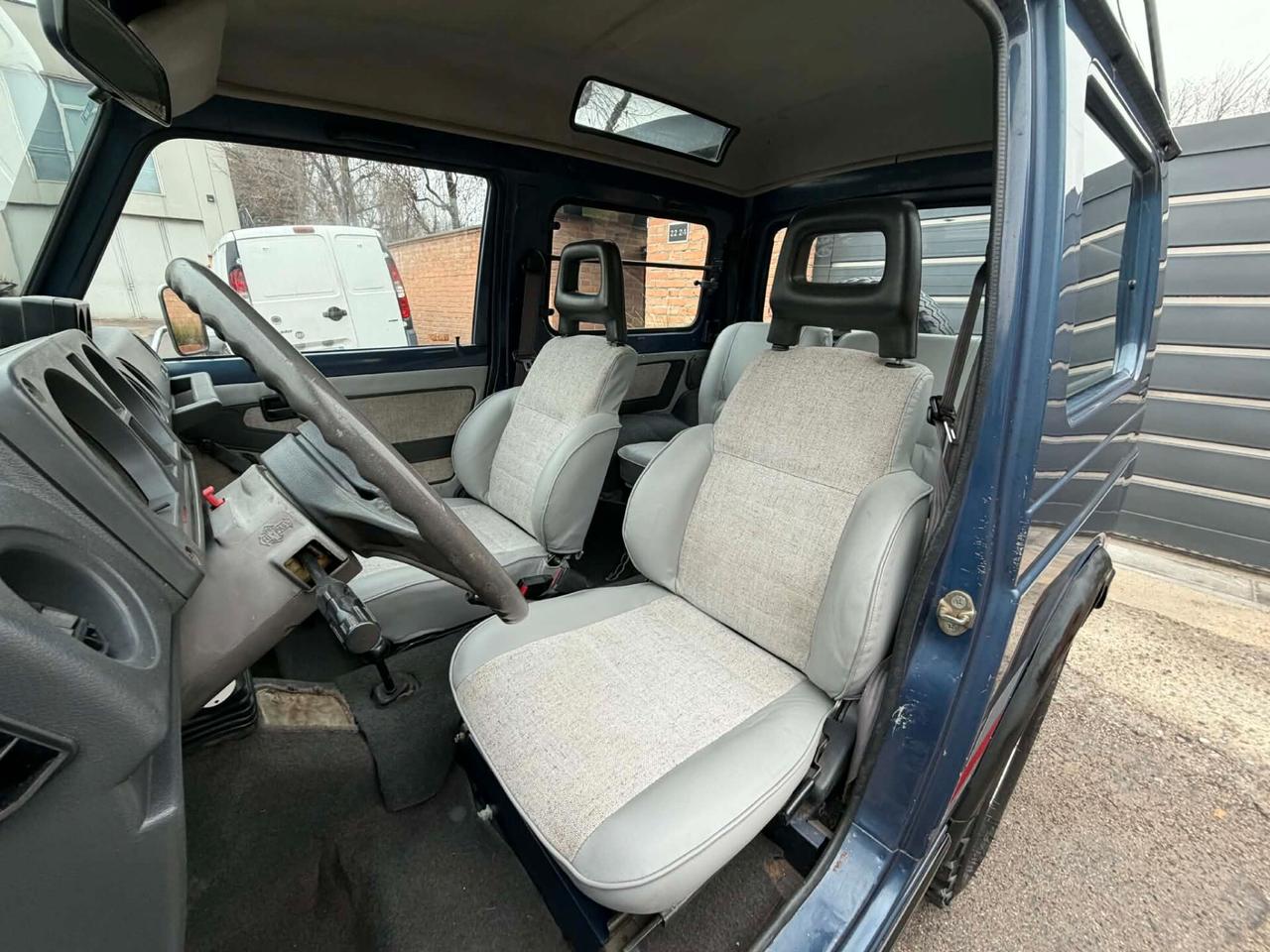 Suzuki SJ 413 de LUXE4X4-169.000KM-Tag.Cert-Iscritta ASI