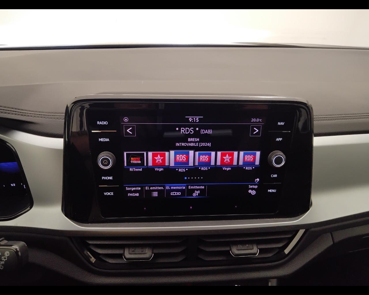 VOLKSWAGEN T-Roc I 2022 - T-Roc 1.0 tsi Life 110cv