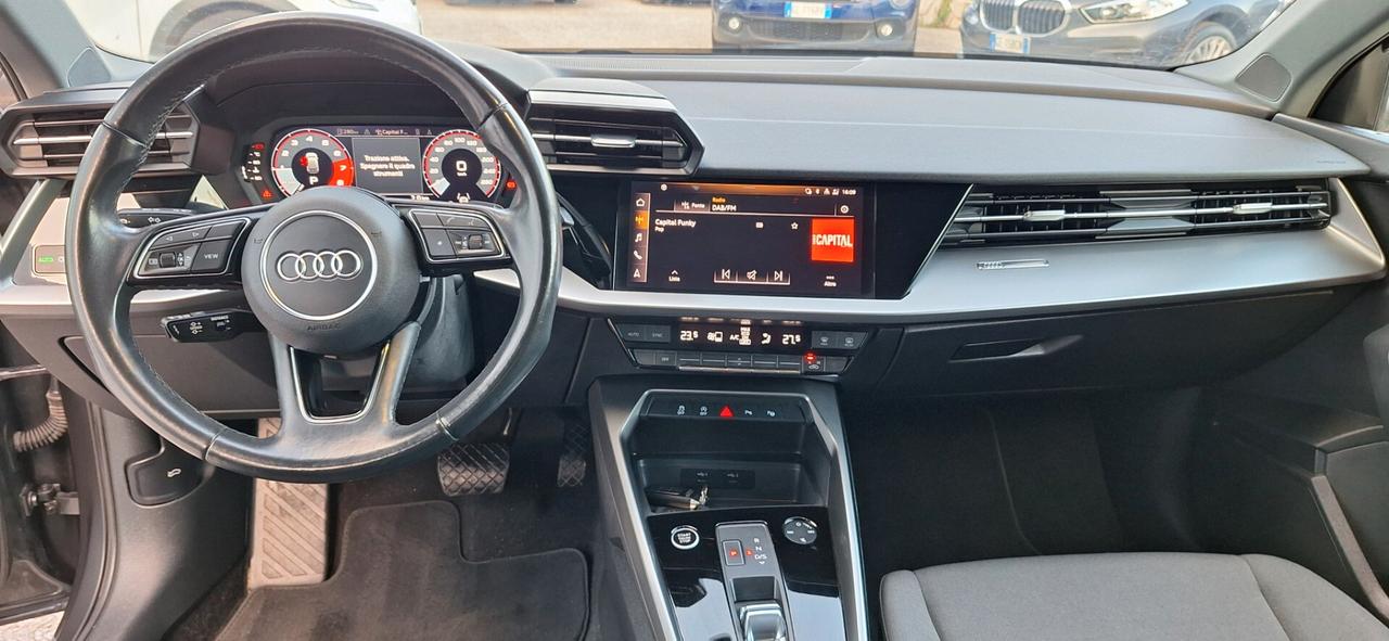 Audi A3 SPORTBACK 30 TFSI MHEV S tronic Business Advanced