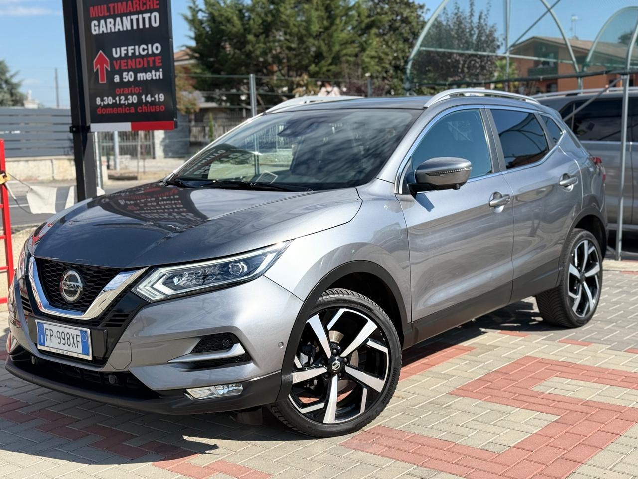 Nissan Qashqai 1.6 dCi 2WD XTronic Tekna+ FULL-