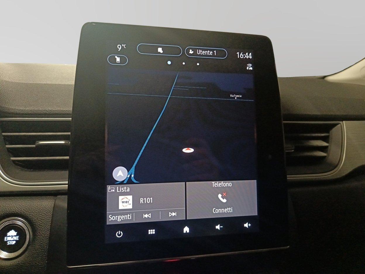 RENAULT Captur 2ª serie - Captur TCe 100 CV GPL FAP Intens