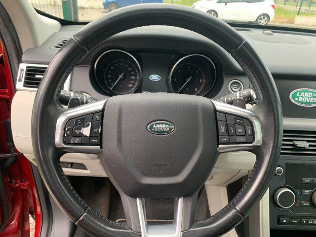 LAND ROVER Discovery Sport 2.0 TD4 180 CV HSE Luxury