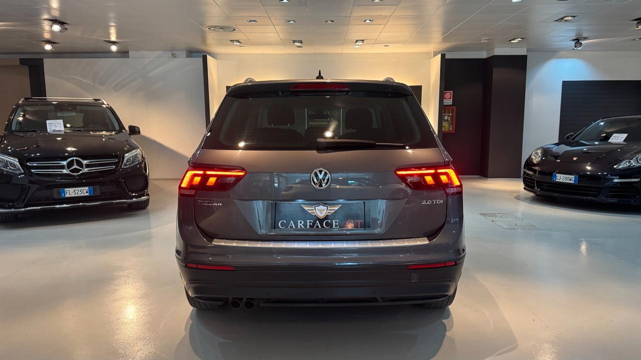 VOLKSWAGEN TIGUAN 2.0D 150CV BUSINESS BLUEMOTION - 2017