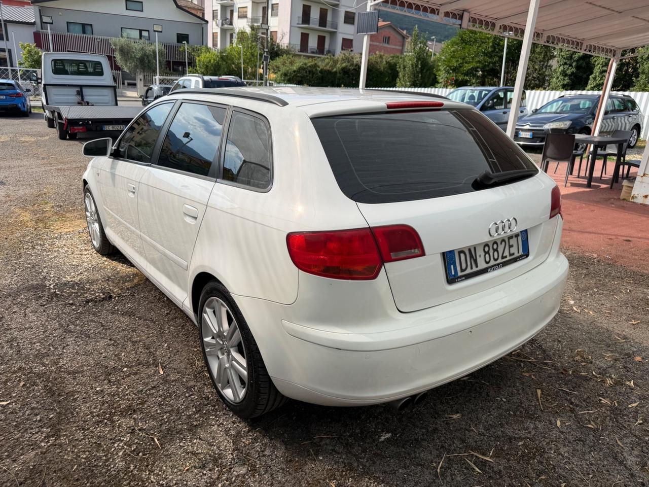 Audi A3 SPB 2.0 TDI F.AP. quattro Ambition
