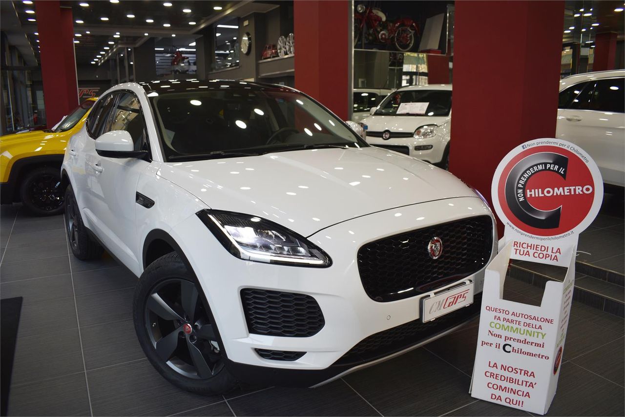 Jaguar E-Pace 2.0d 150cv AWD Automatica S Bicolor ITALIANA