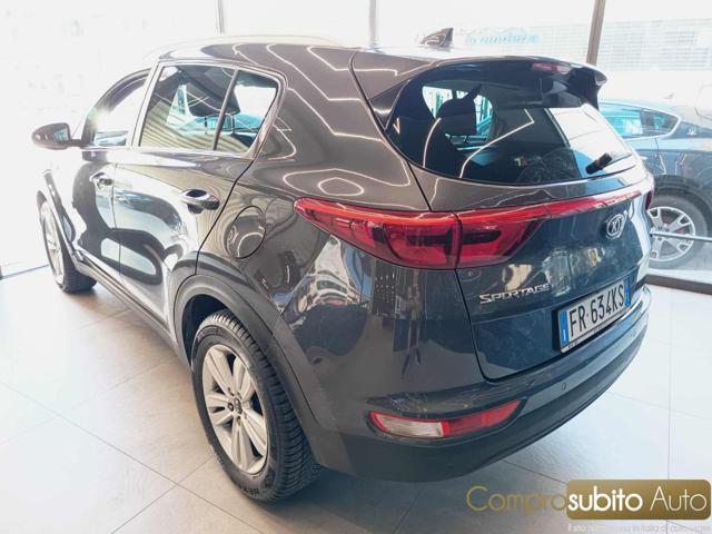 KIA Sportage 1.7 CRDI 141 CV DCT7 2WD Style